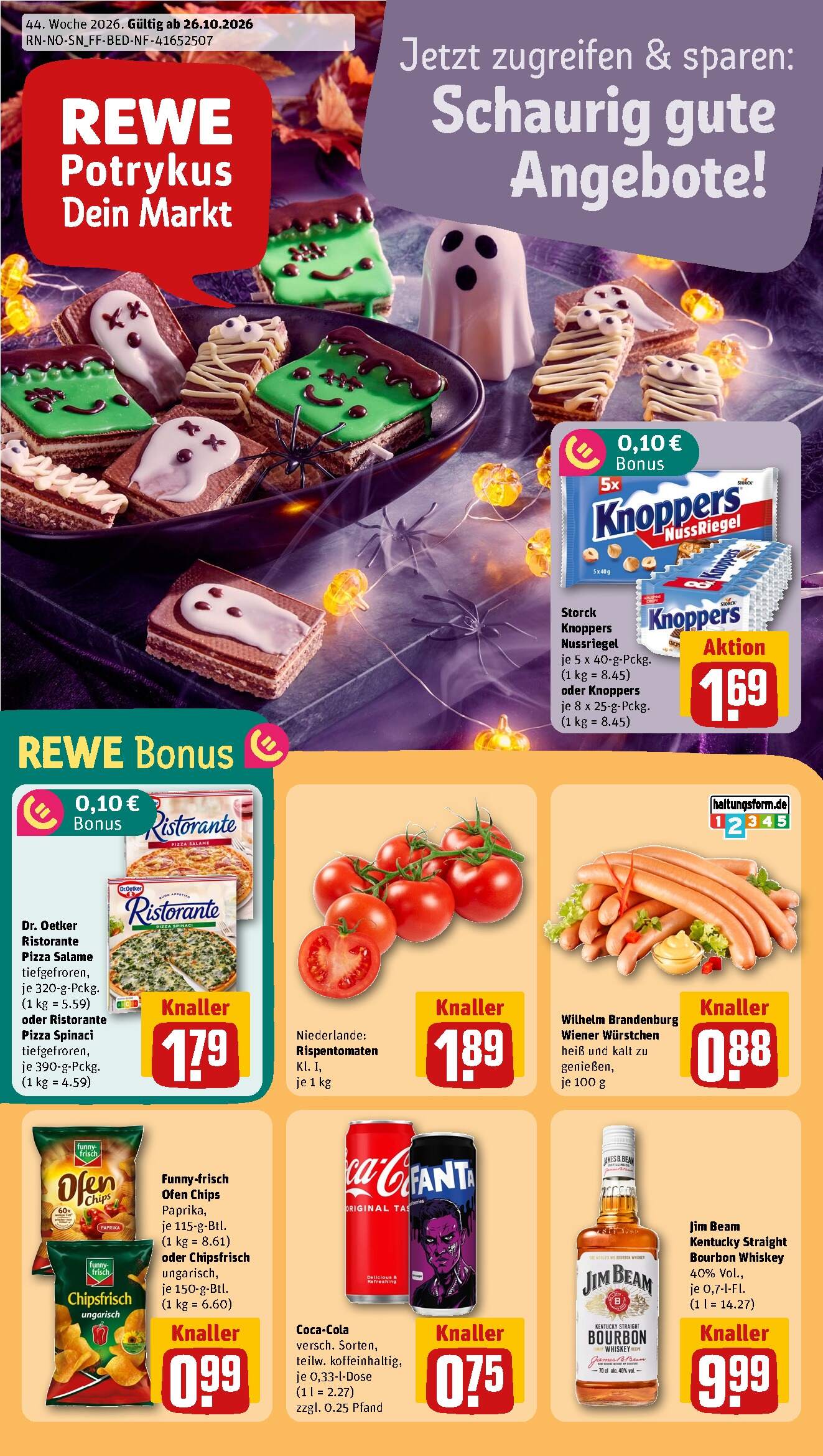 Rewe Hannover Prospekt nächste Woche ab Montag