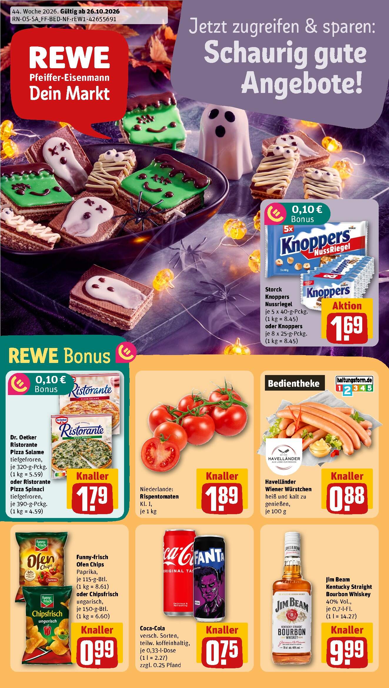Rewe Halle (Saale) Prospekt nächste Woche ab Montag