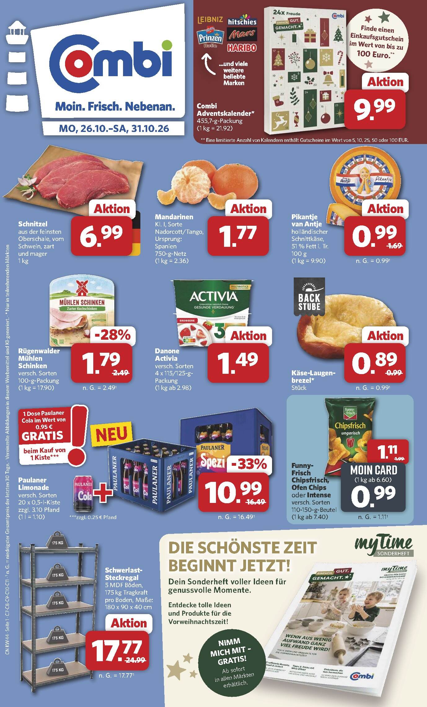 COMBI – Prospekt nächste Woche ab Montag – Angebote online blättern