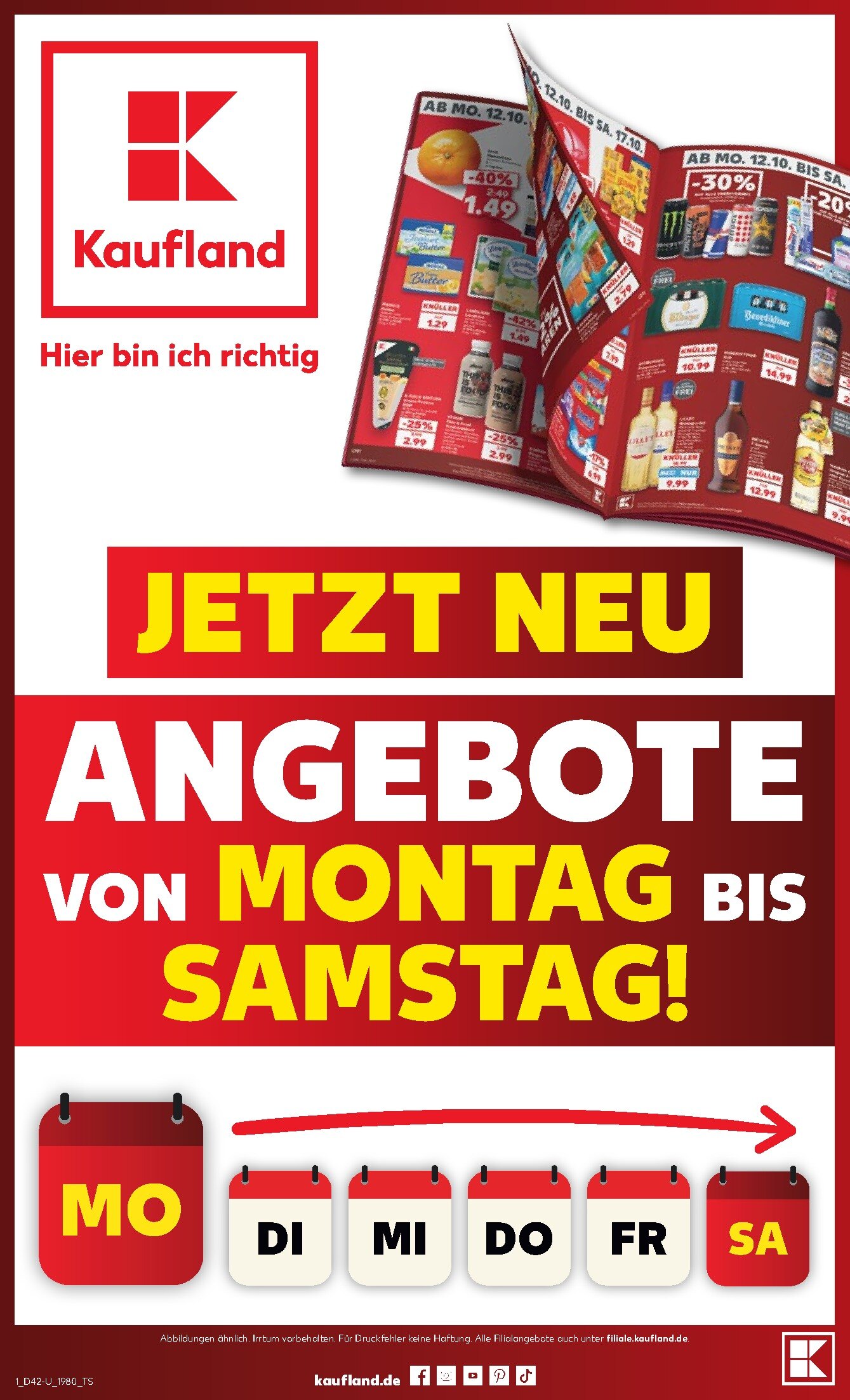 Kaufland Prospekt Berlin 12.10.2026 - 17.10.2026