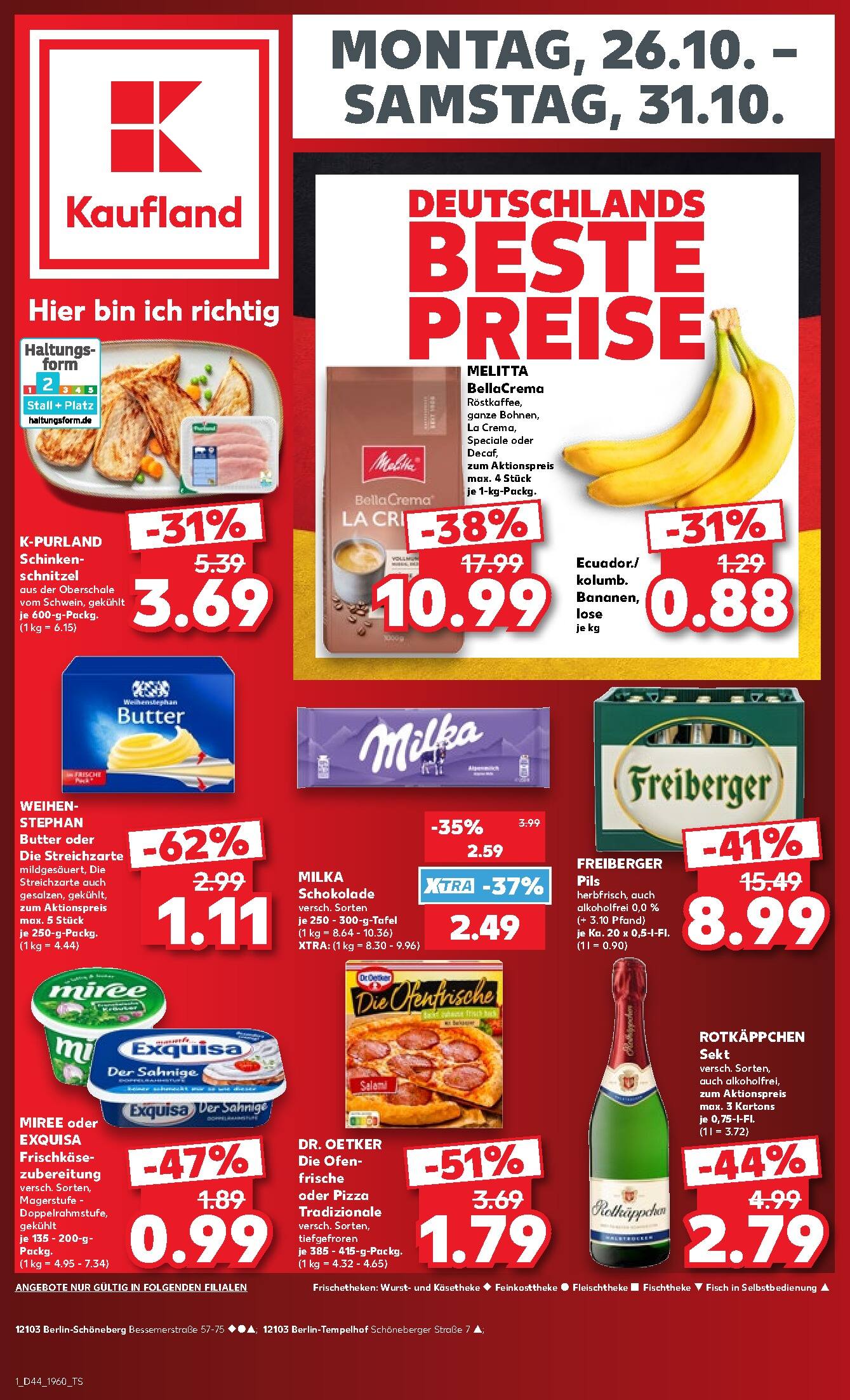 KAUFLAND – Prospekt ab Montag – Angebote nächste Woche online ansehen