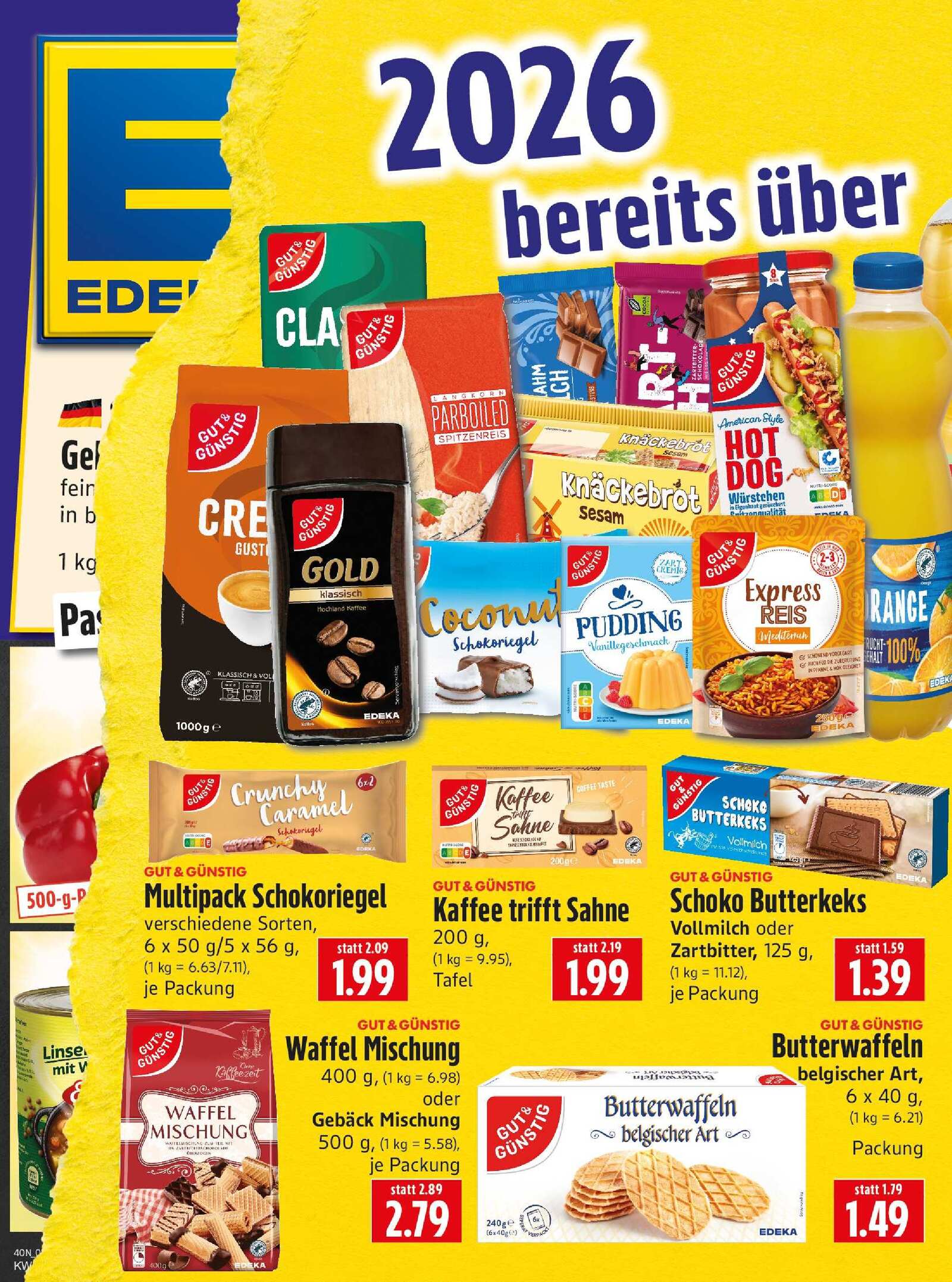 Edeka Prospekt Hessenring 28.09.2026 - 03.10.2026