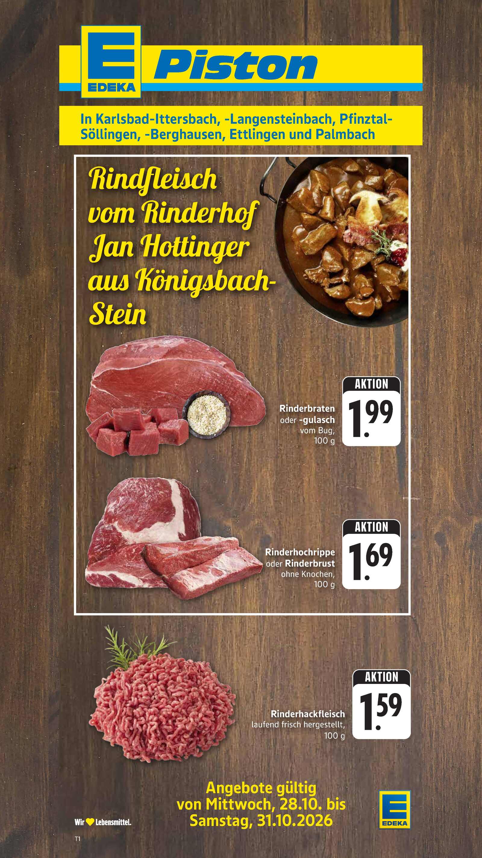 EDEKA – Prospekt nächste Woche ab Montag – aktuelle Angebote ansehen