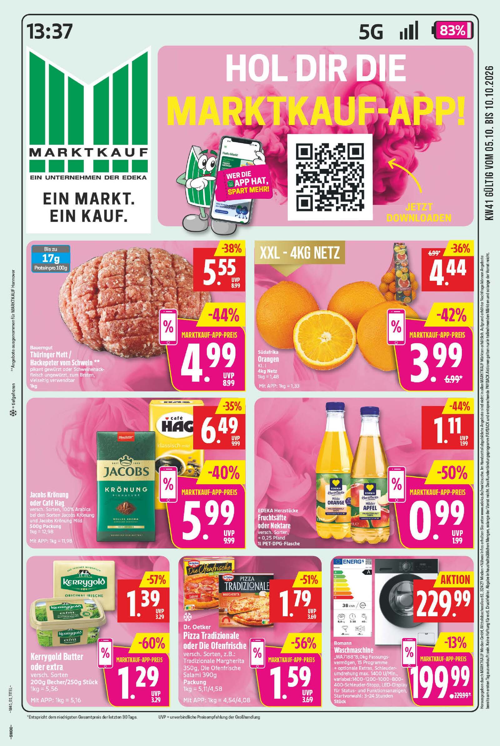 Marktkauf Prospekt Bremen-Habenhausen 05.10.2026 - 10.10.2026