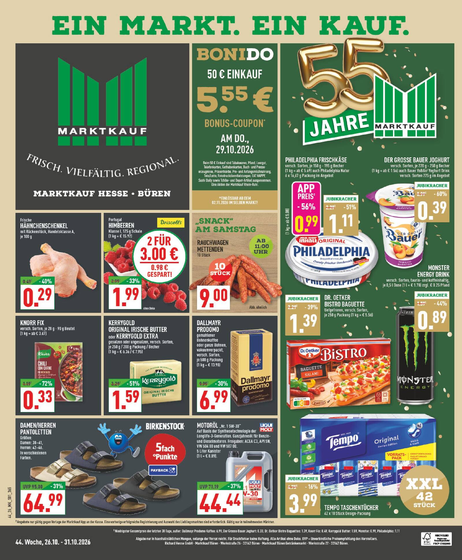 MARKTKAUF – Prospekt nächste Woche ab Montag – Angebote vorab ansehen