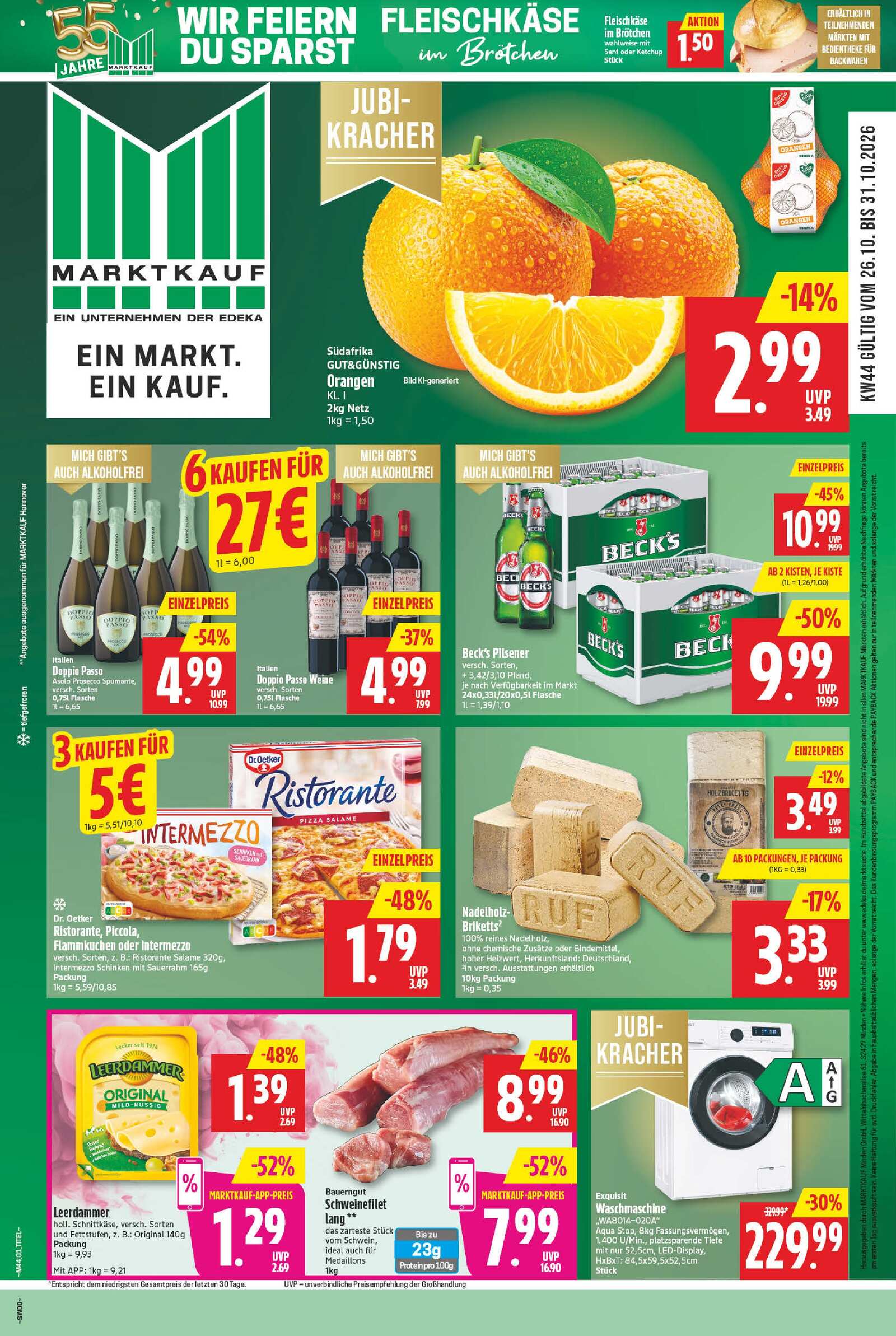 Marktkauf Lauchhammer Prospekt nächste Woche ab Montag