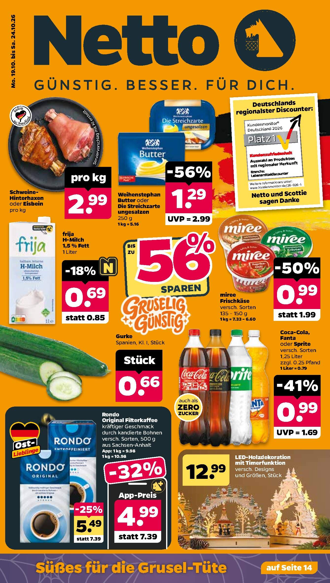 Netto Prospekt 19.10.2026 - 24.10.2026
