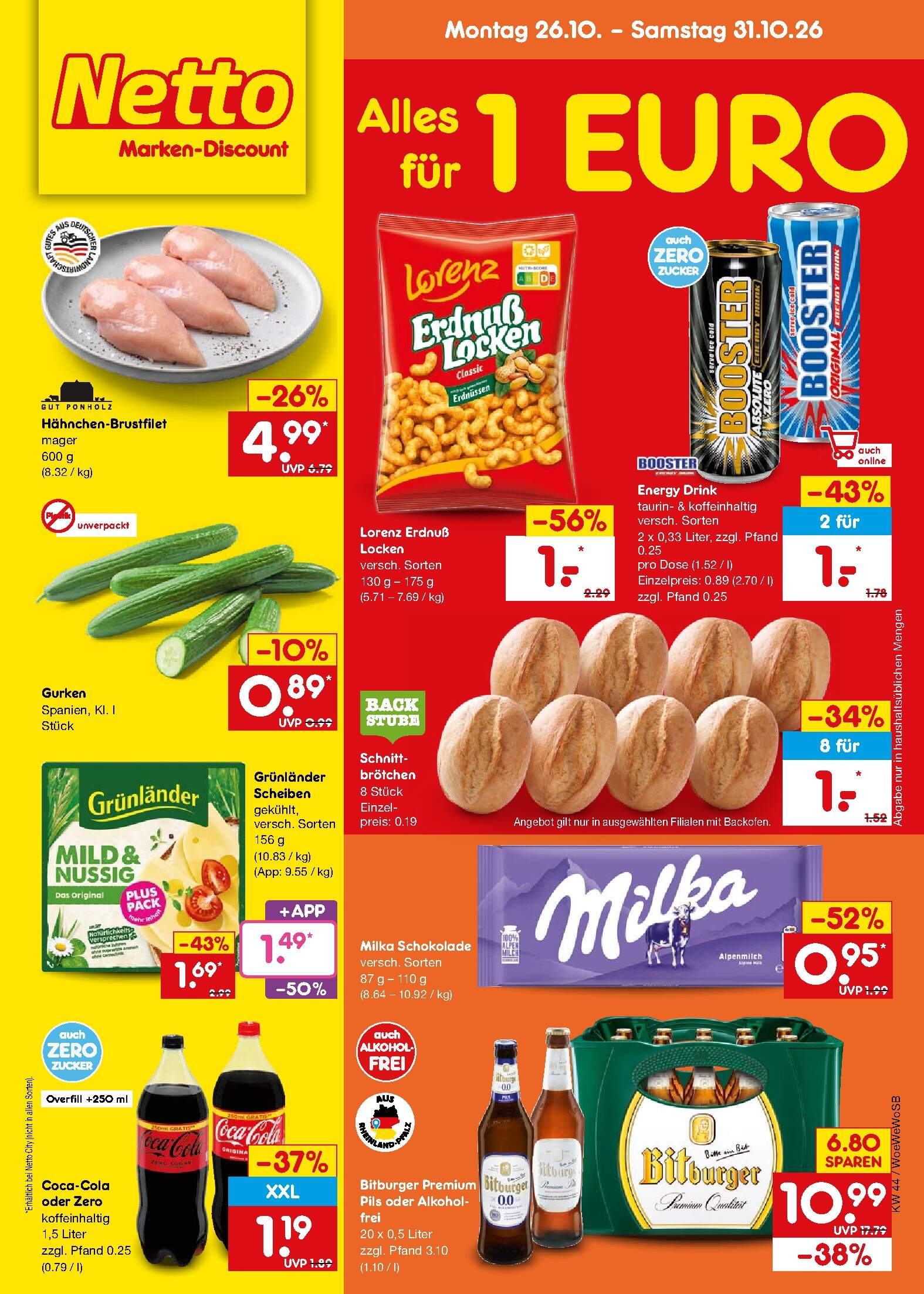 Netto Marken-Discount Darmstadt Prospekt nächste Woche ab Montag