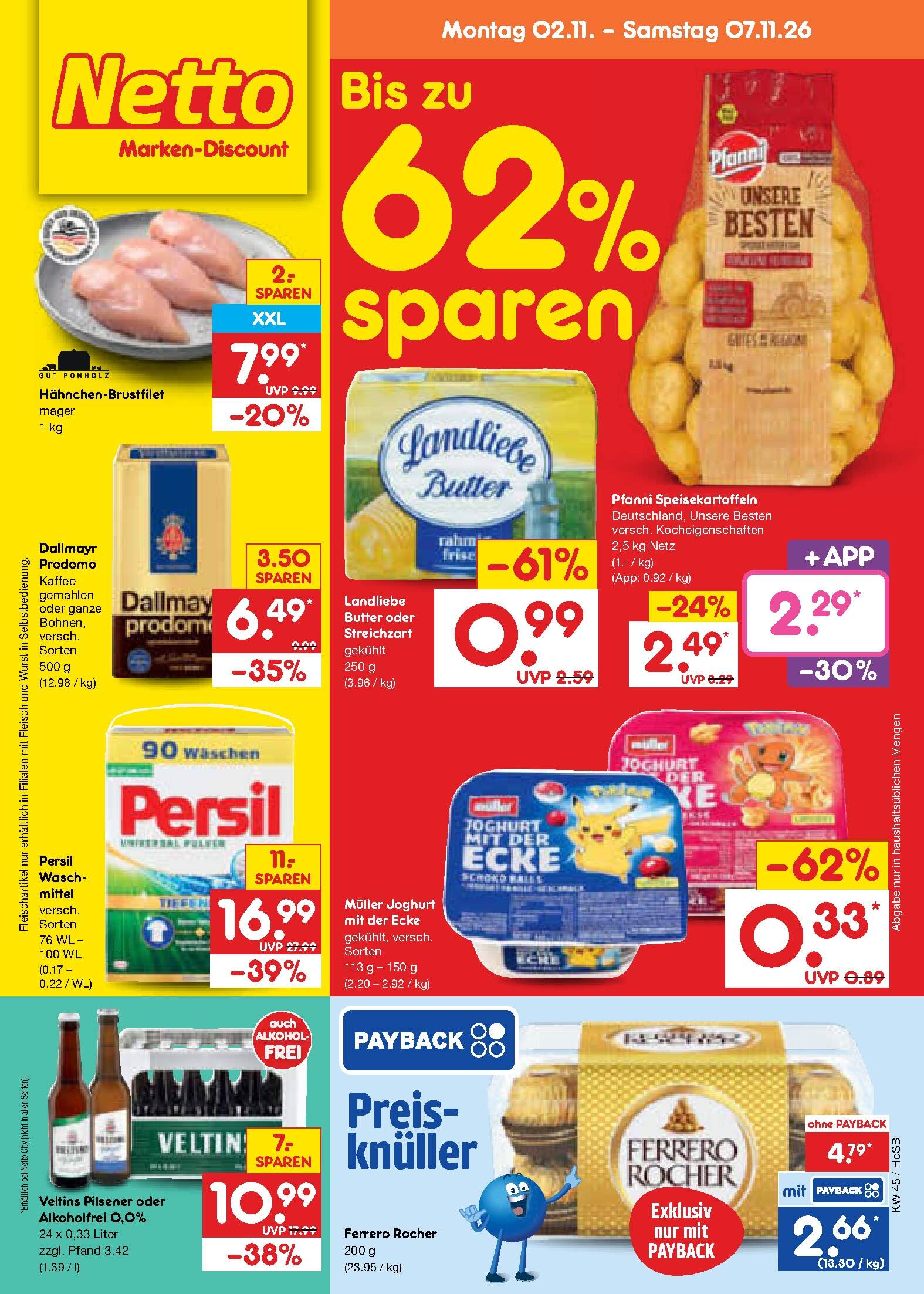 Netto Marken-Discount Hannover Prospekt nächste Woche ab Montag