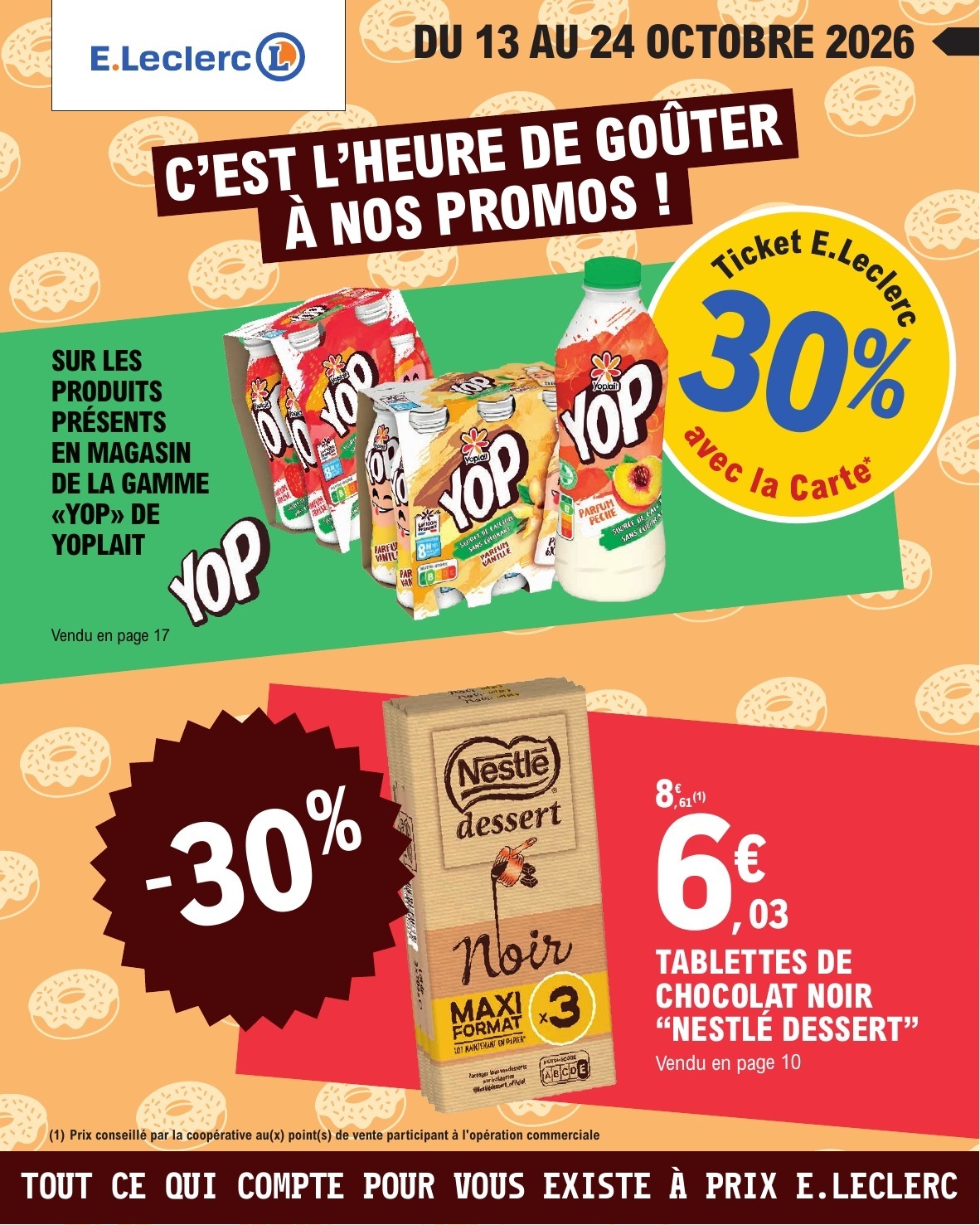 E.Leclerc Catalogue promos, page 1