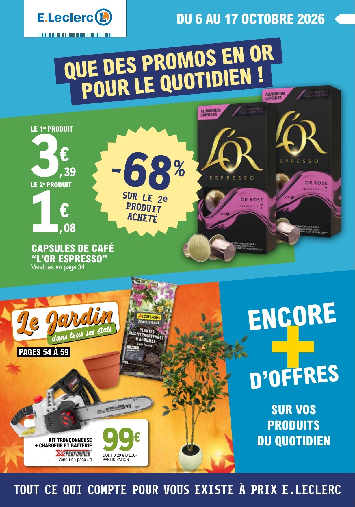 E.Leclerc Catalogue Occitanie, page 1