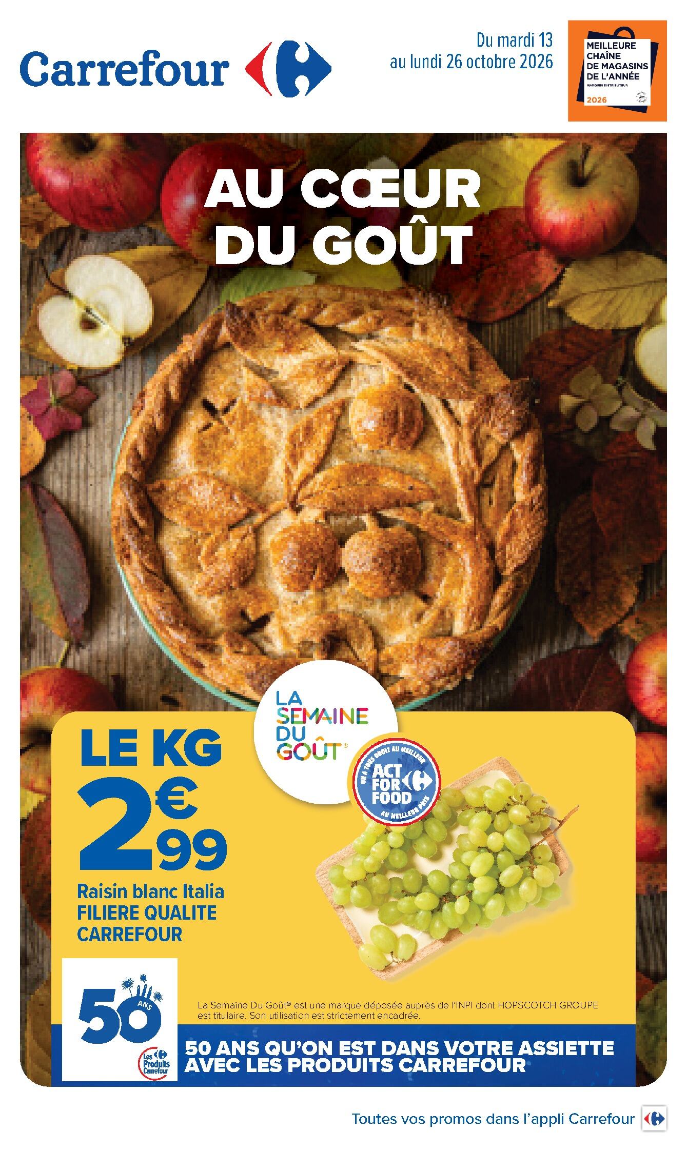 Carrefour Catalogue Hypermarché, page 1