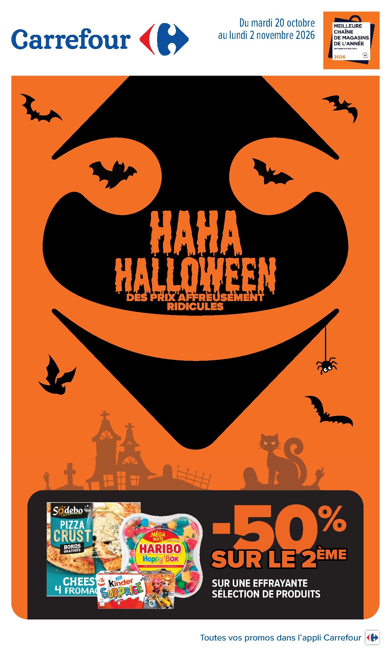 Carrefour Catalogue Hypermarché, page 1