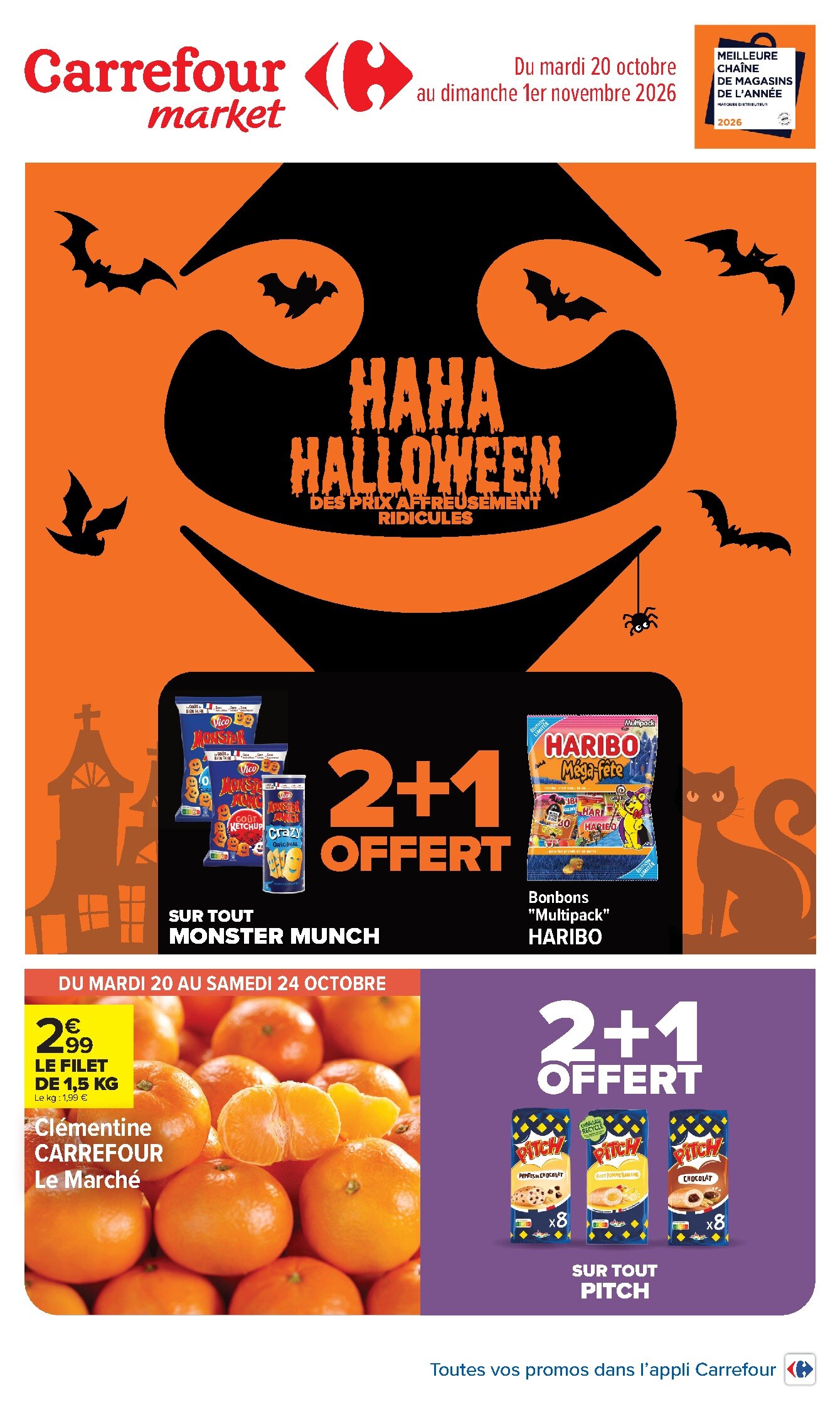 Carrefour Catalogue Market, page 1