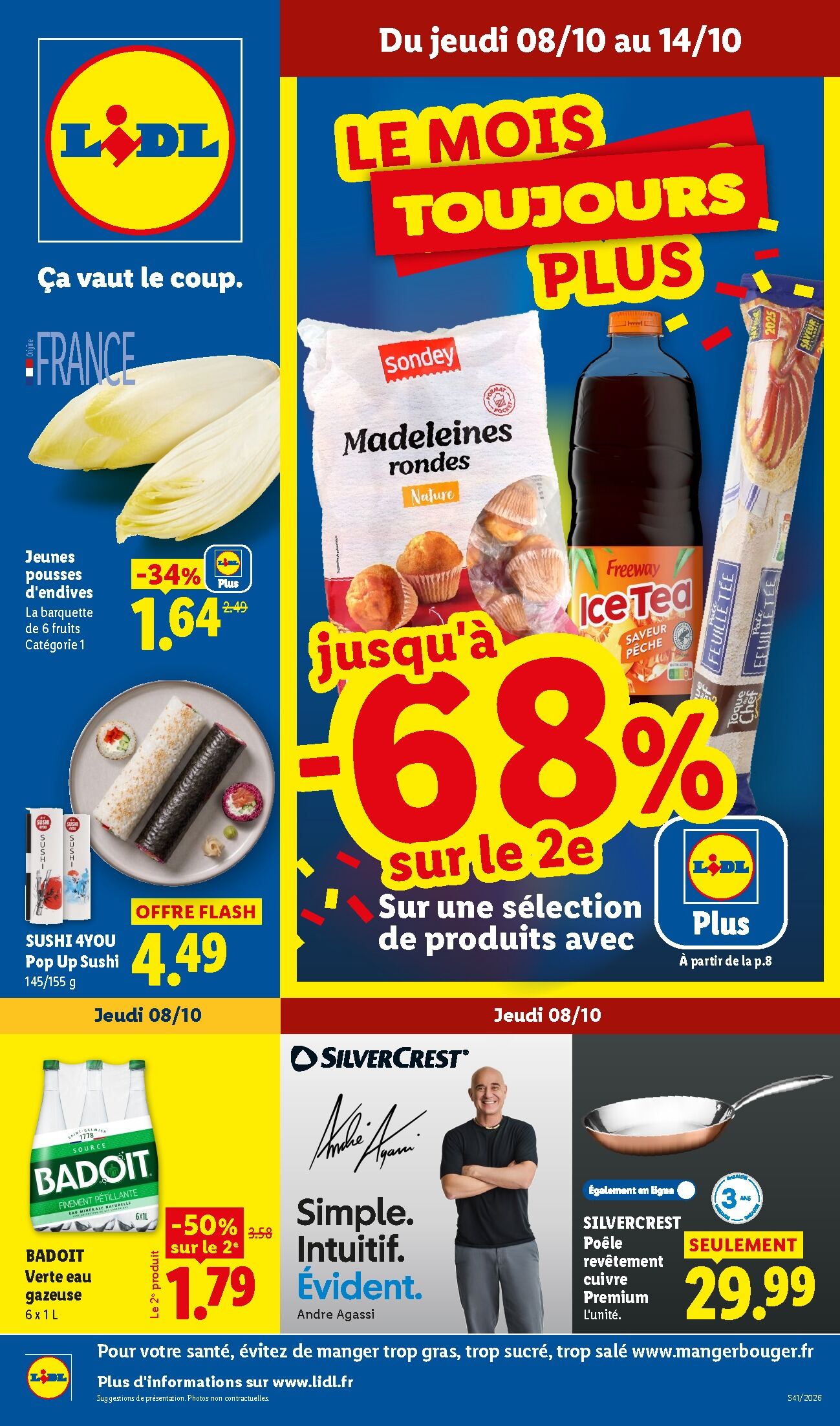 Lidl Catalogue hebdomadaire, page 1