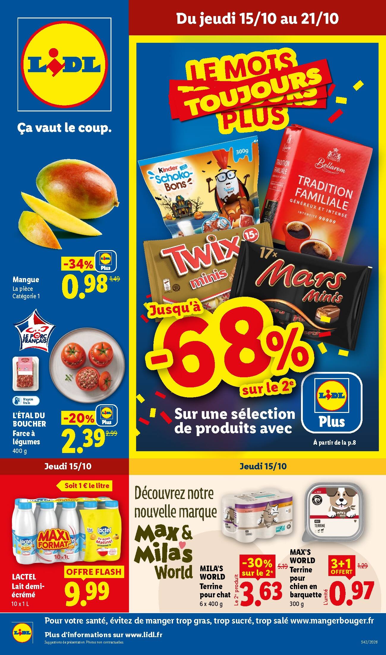 Lidl Catalogue hebdomadaire, page 1