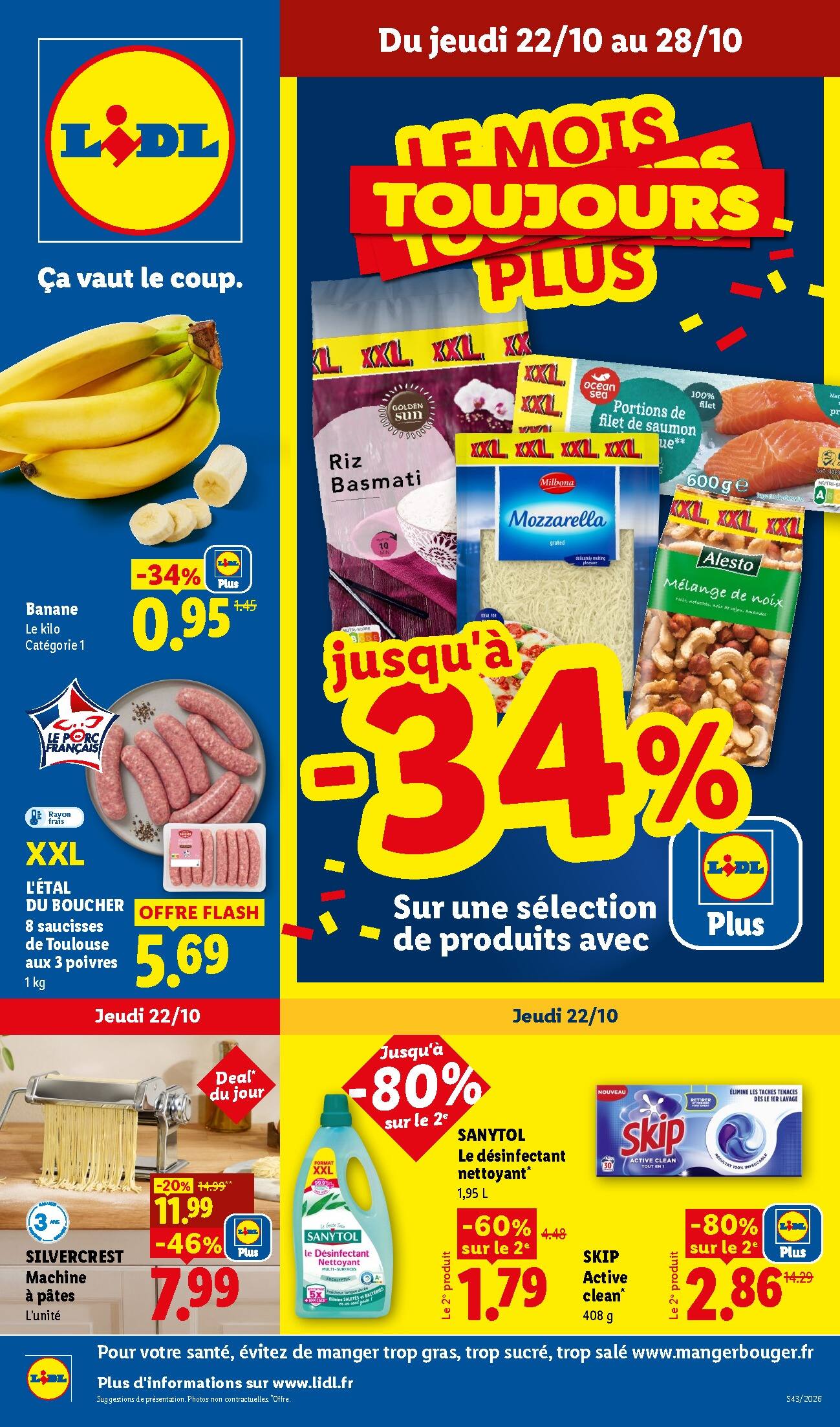 Lidl Catalogue hebdomadaire, page 1