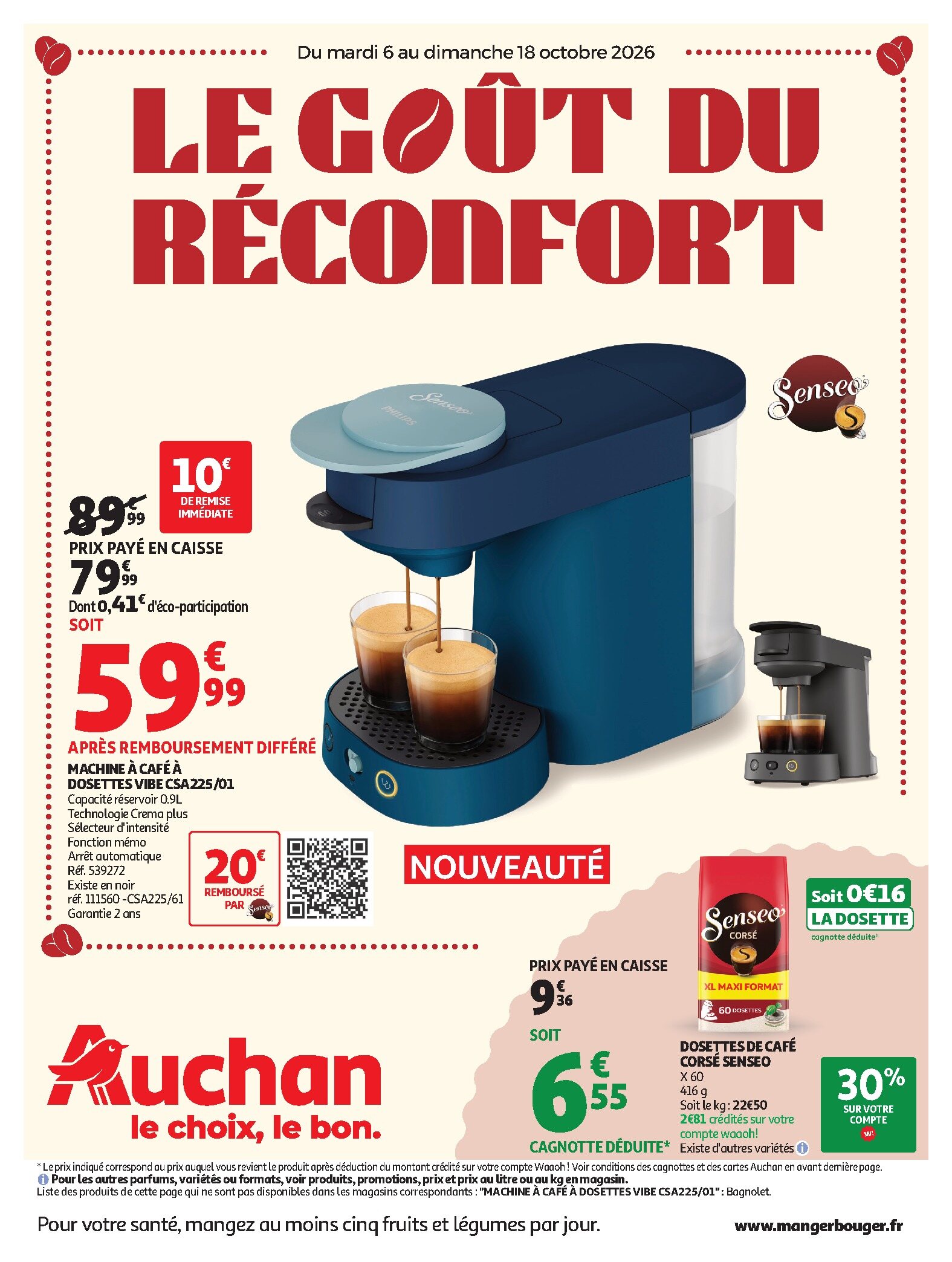 Auchan Catalogue hypermarché, page 1