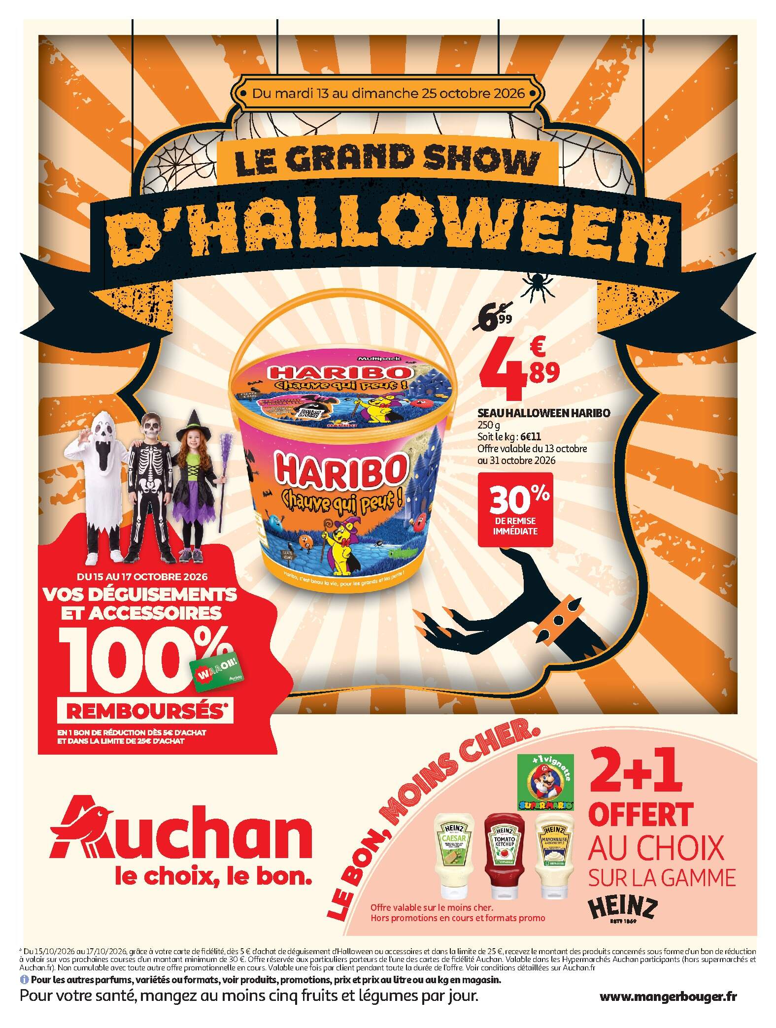 Auchan Catalogue hypermarché, page 1