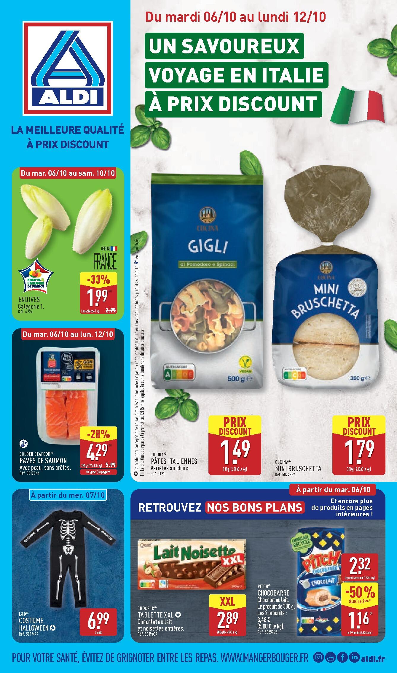 Aldi Catalogue hebdomadaire, page 1