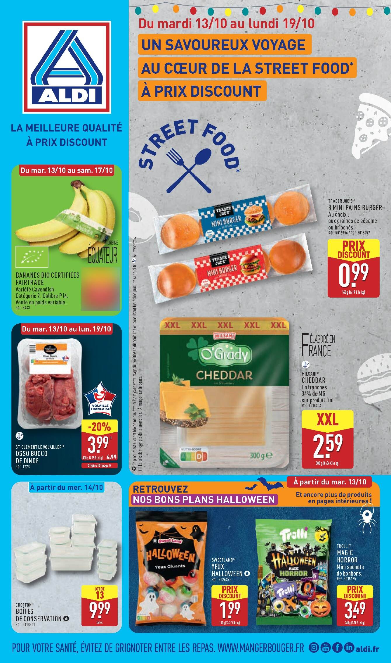 Aldi Catalogue hebdomadaire, page 1