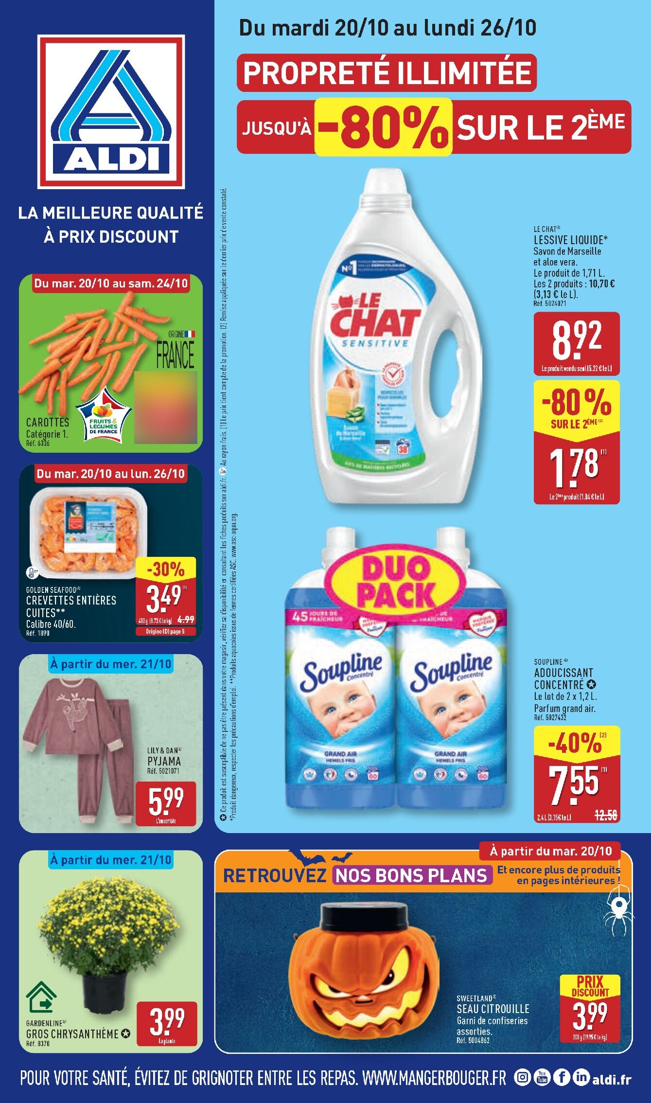 Aldi Catalogue hebdomadaire, page 1
