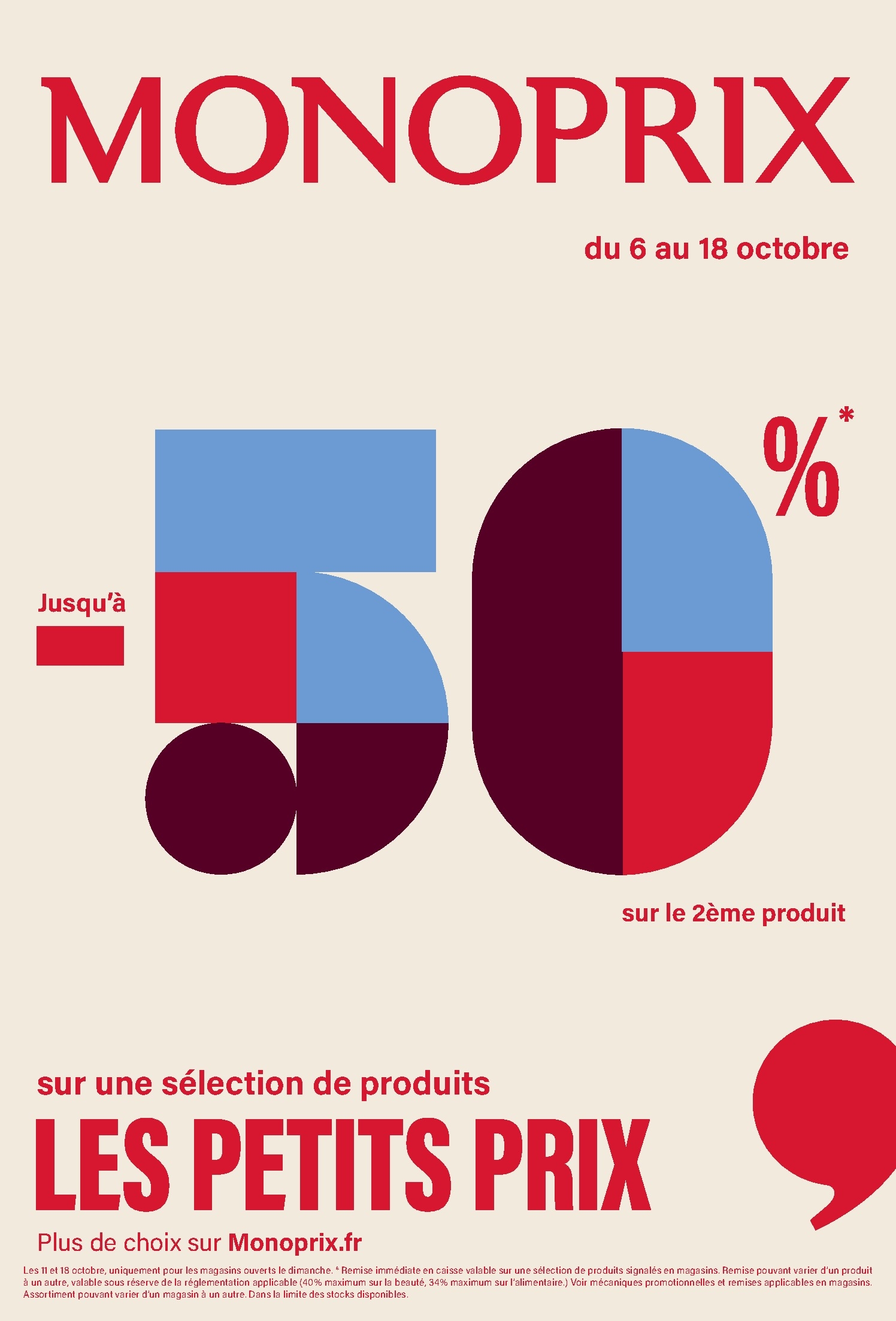 Monoprix Catalogue promotionnel, page 1
