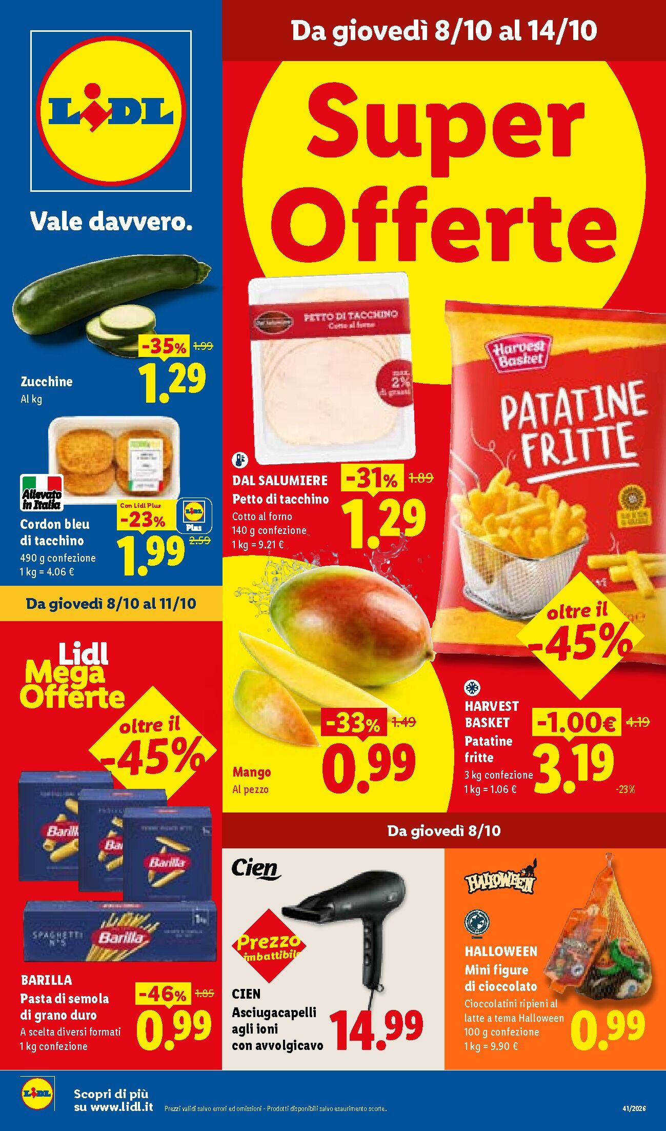 Lidl Volantino settimanale, pagina 1