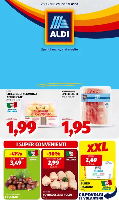 Anteprima del ALDI Volantino settimanale