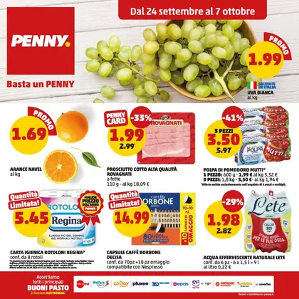 Anteprima del PENNY Volantino quindicinale Sicilia