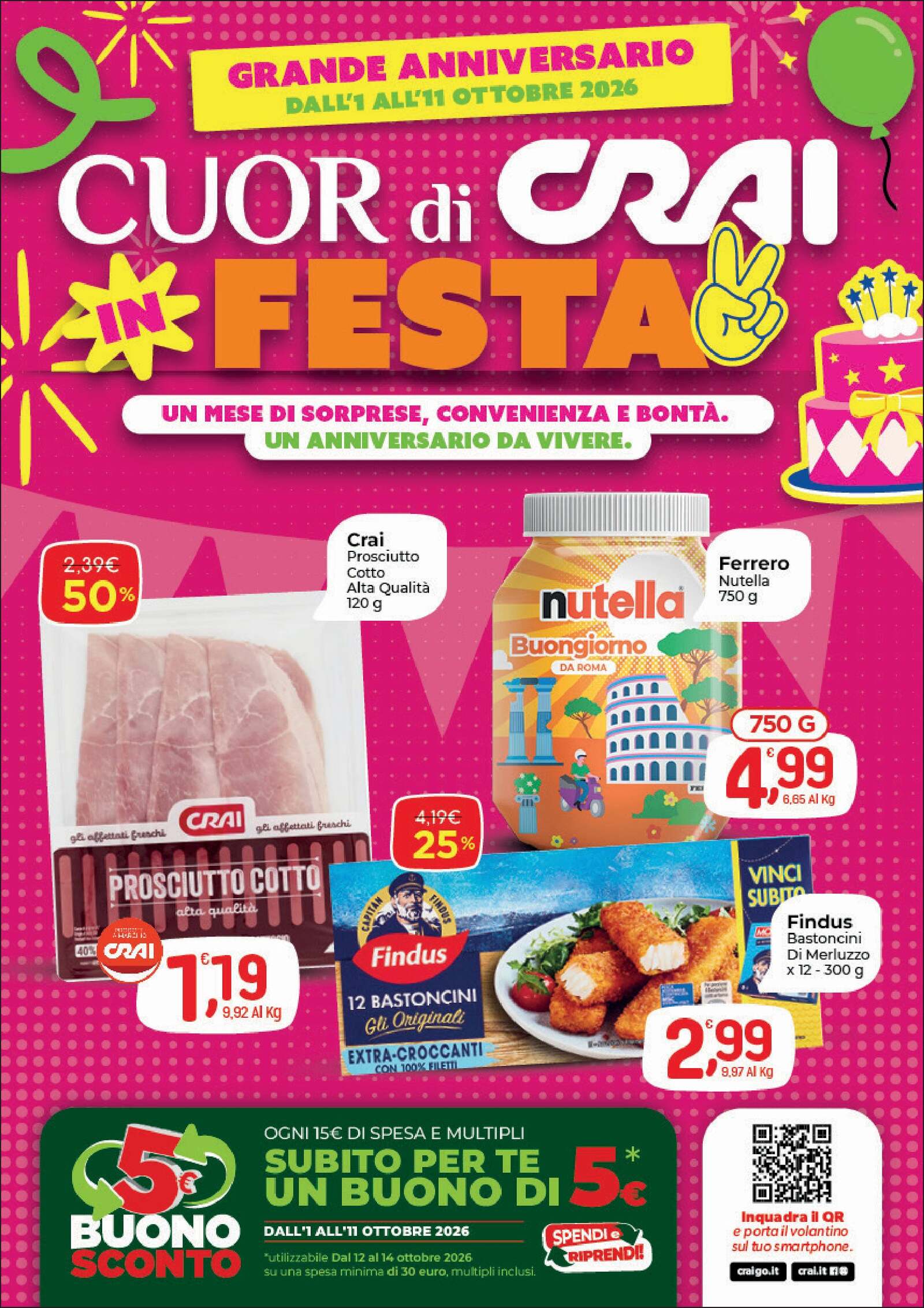 CRAI Volantino CRAI Codè — Cuor do CRAI, pagina 1