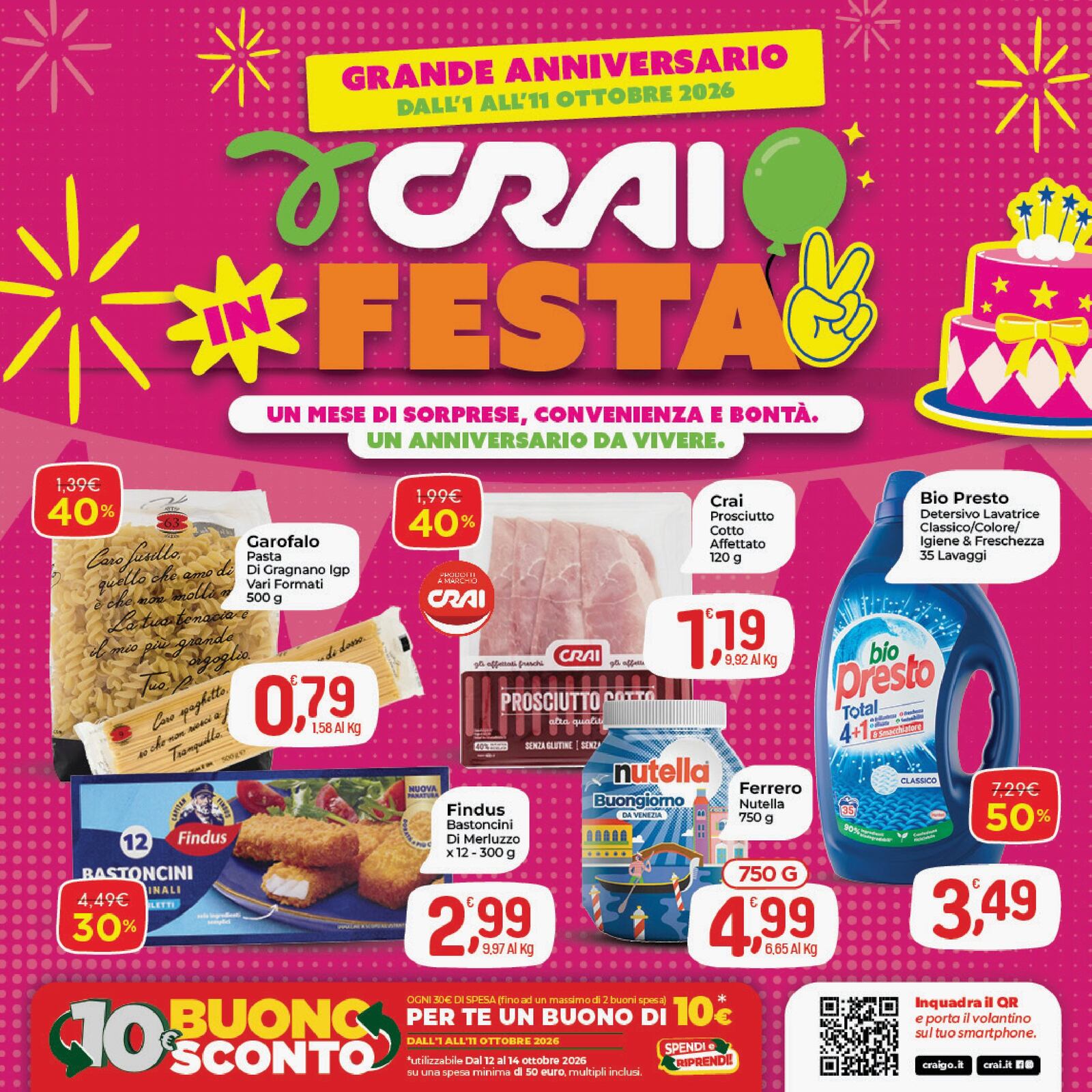 CRAI Volantino AMA — Supermercato Nord, pagina 1