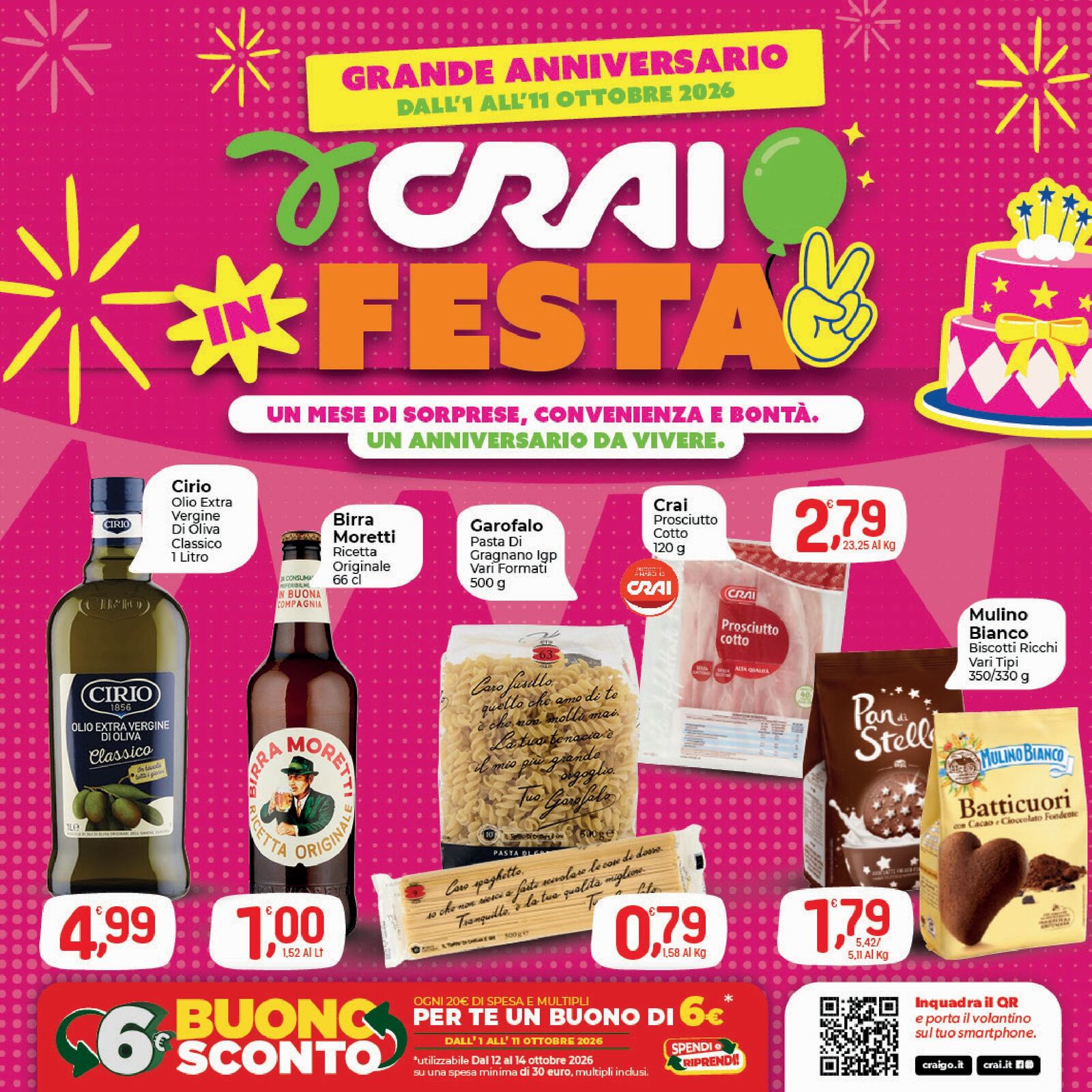 CRAI Volantino Mediterranea — Rete Base, pagina 1
