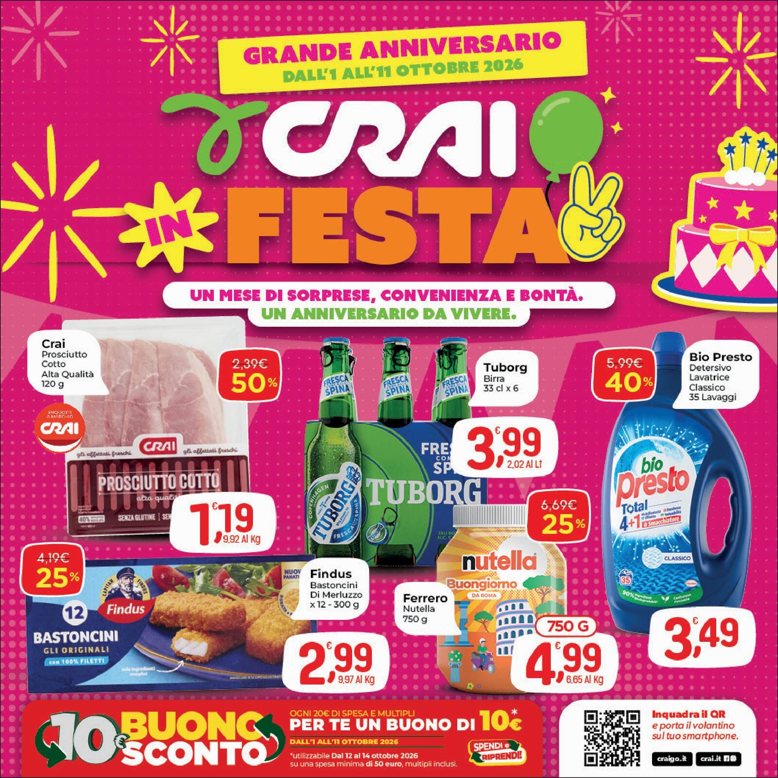 CRAI Volantino CRAI Sardegna — Rete, pagina 1