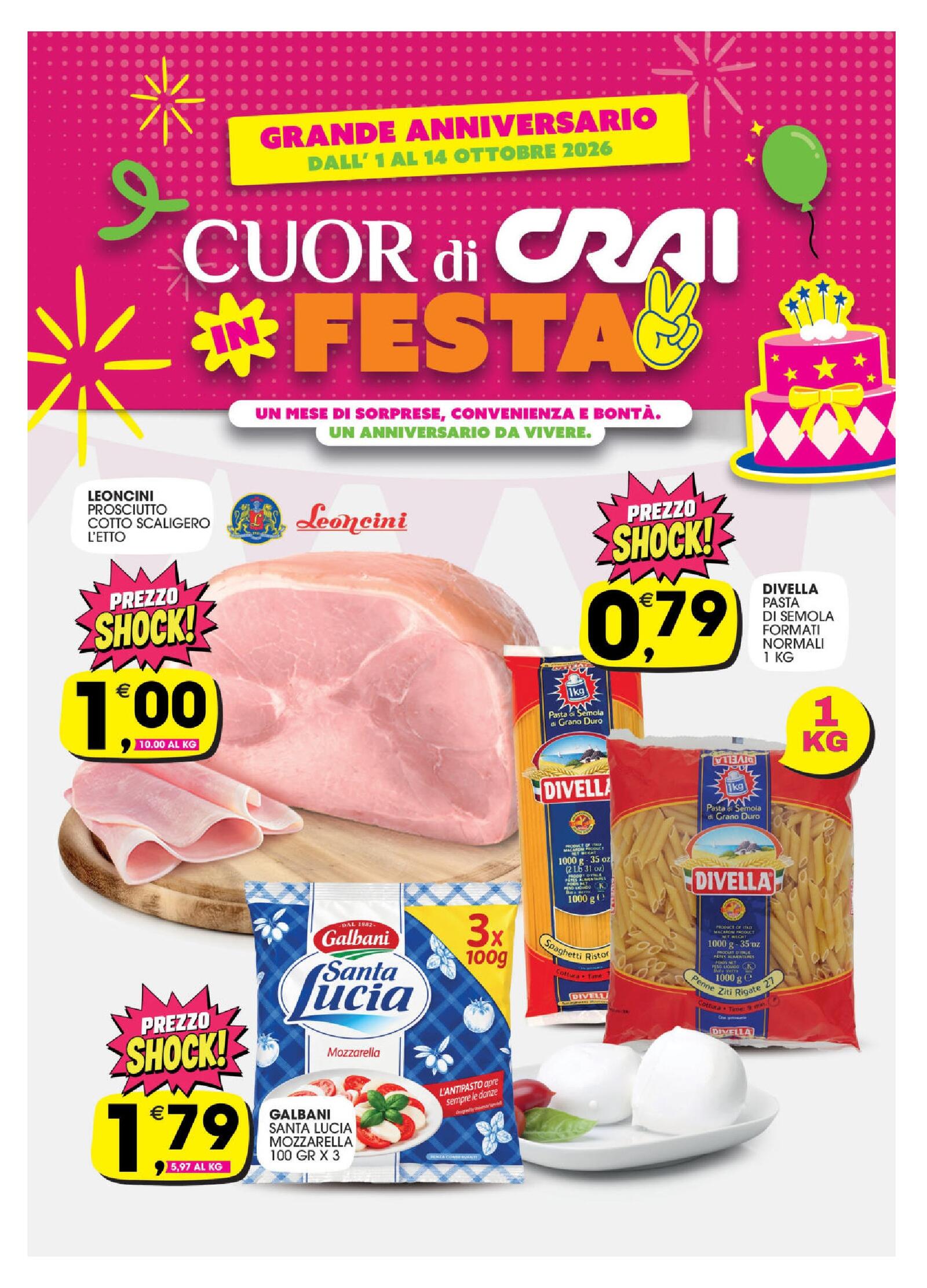 CRAI Volantino CRAI Sicilia — Cuor do CRAI, pagina 1