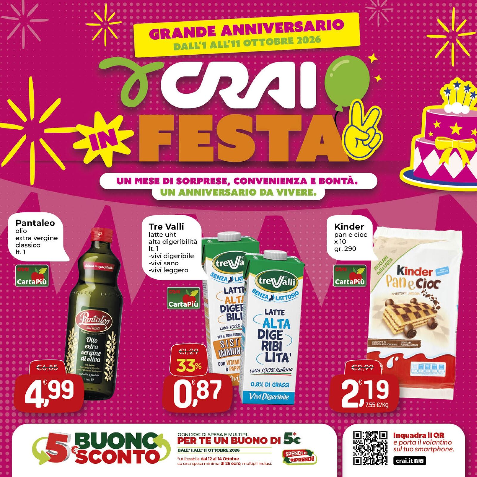 CRAI Volantino CRAI Supercentro — Superette, pagina 1