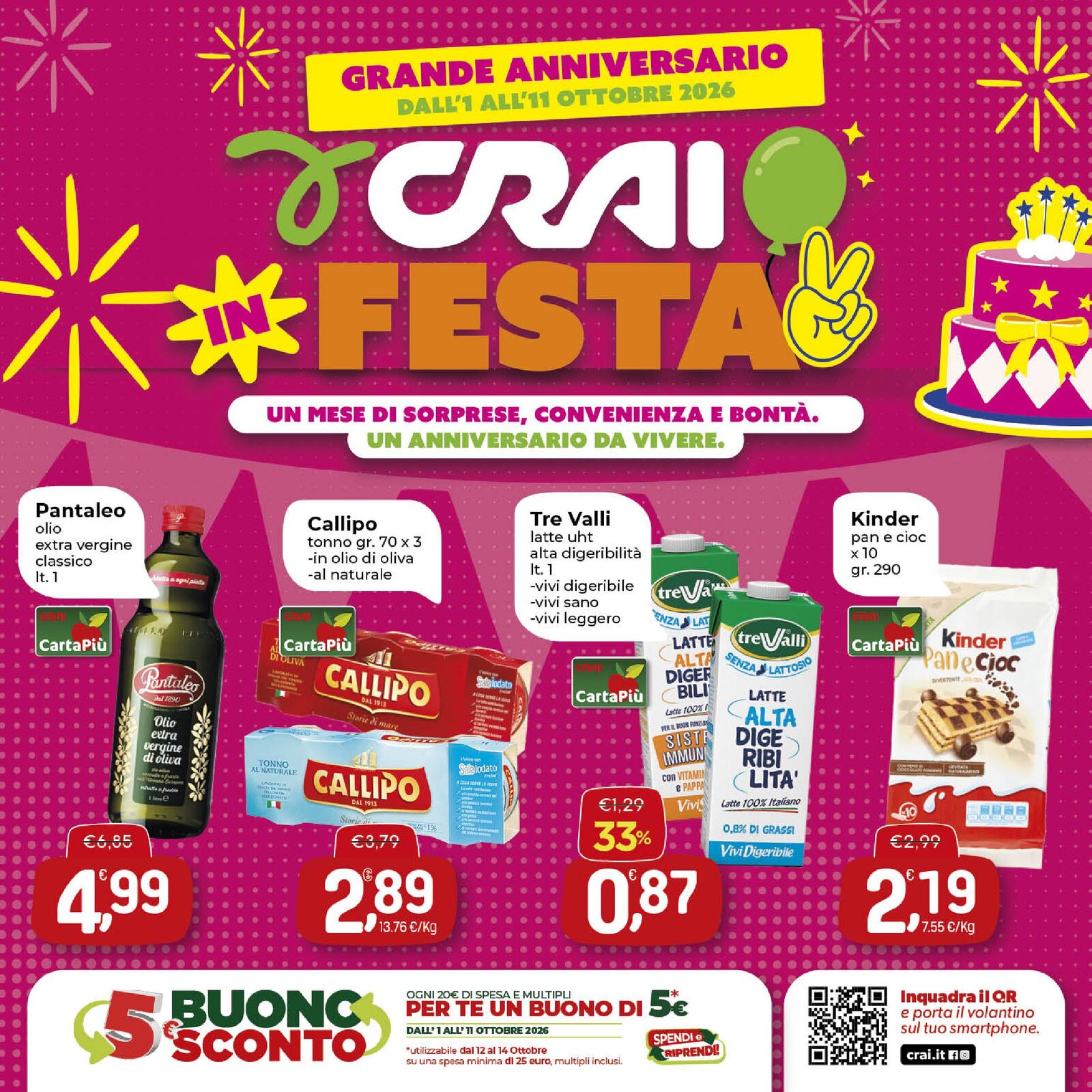 CRAI Volantino Supercentro — Rete, pagina 1