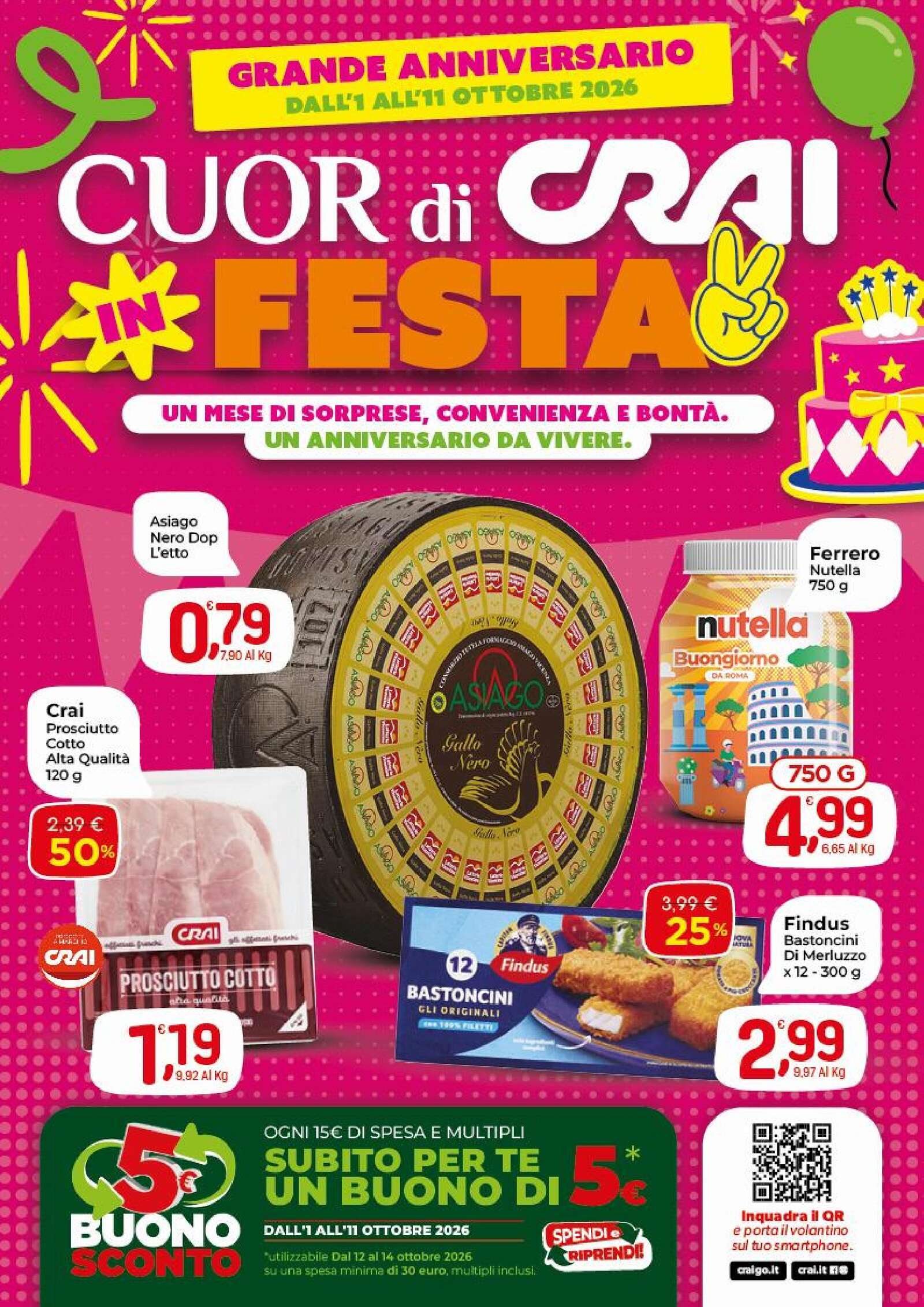 CRAI Volantino CRAI Tirreno — Simpatia, pagina 1