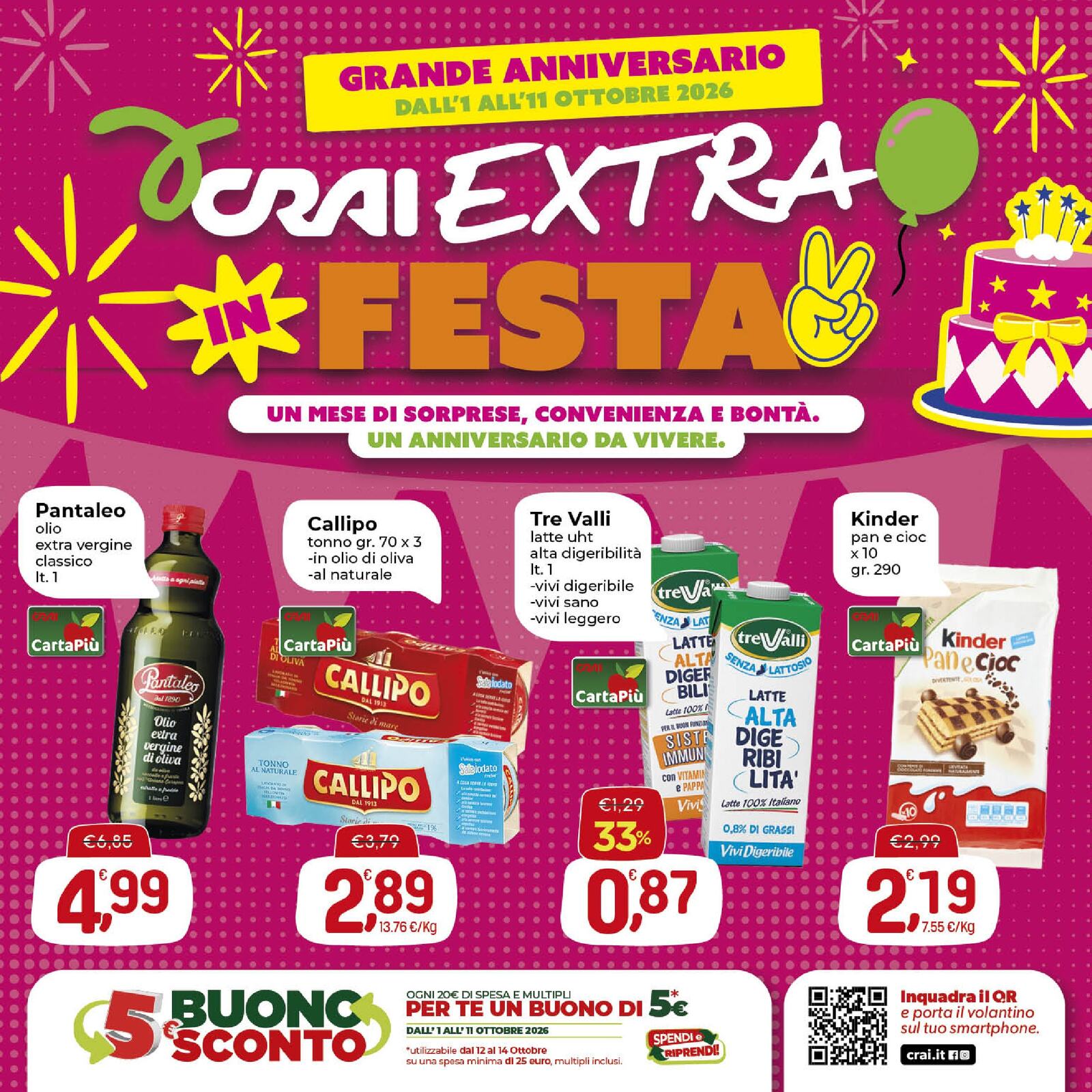 CRAI Volantino CRAI Supercentro — Extra, pagina 1