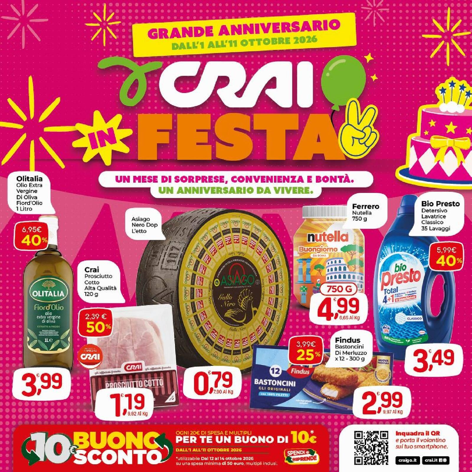 CRAI Volantino CRAI Tirreno — Rete Base, pagina 1